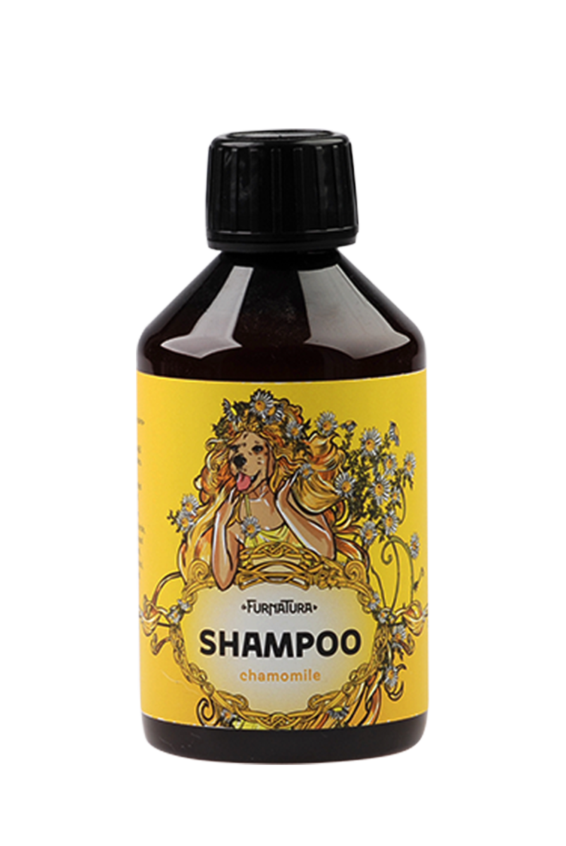 šampon pro psy s heřmánkem250 ml