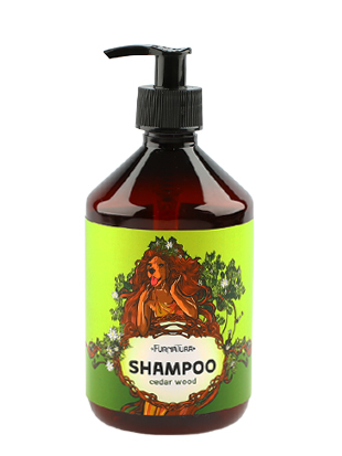 Šampon pro psy cedrové dřevo