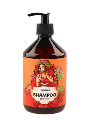Šampon pro psy geranium