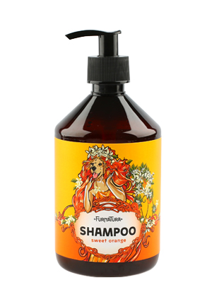 Šampon pro psy sladký pomeranč