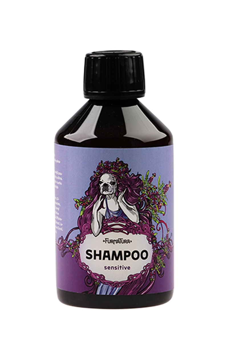 šampon pro citlivé psy a štěňata250 ml