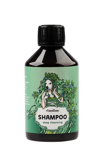 hloubkově čisticí šampon pro psy 250 ml