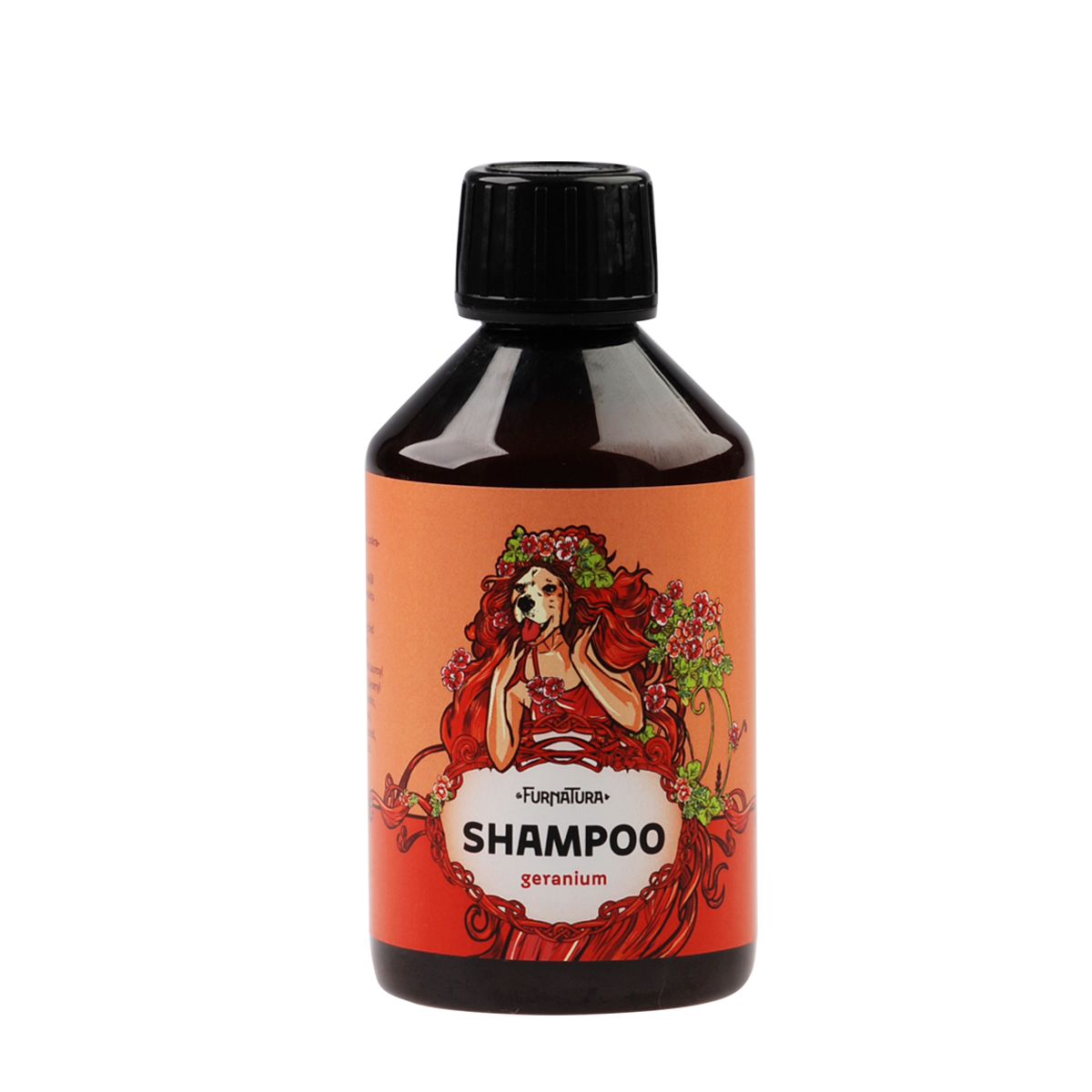 Furnatura šampon geraniumánek