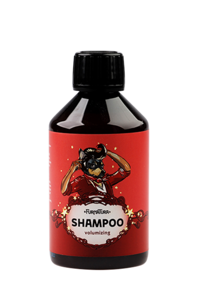 šampon pro psy na objem 250 ml