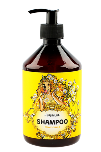 šampon pro psy s heřmánkem 250 ml