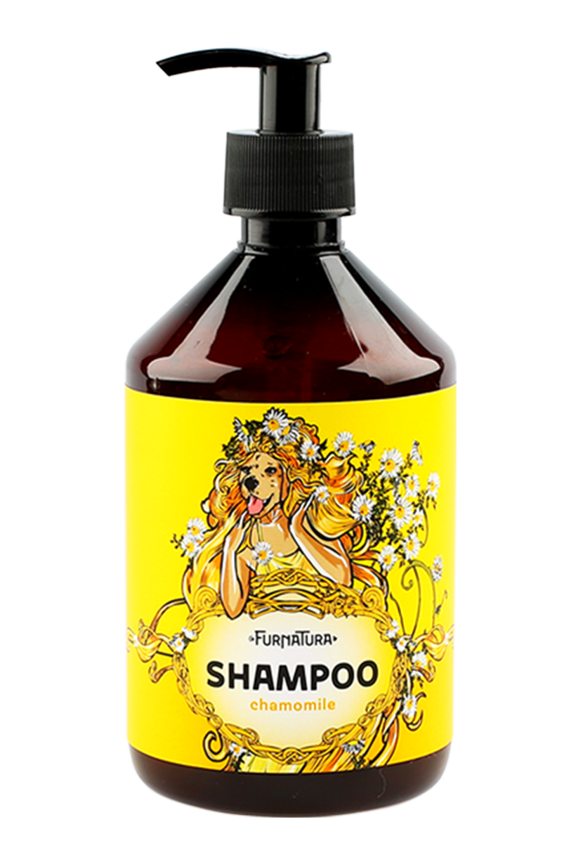 šampon pro psy s heřmánkem 500 ml