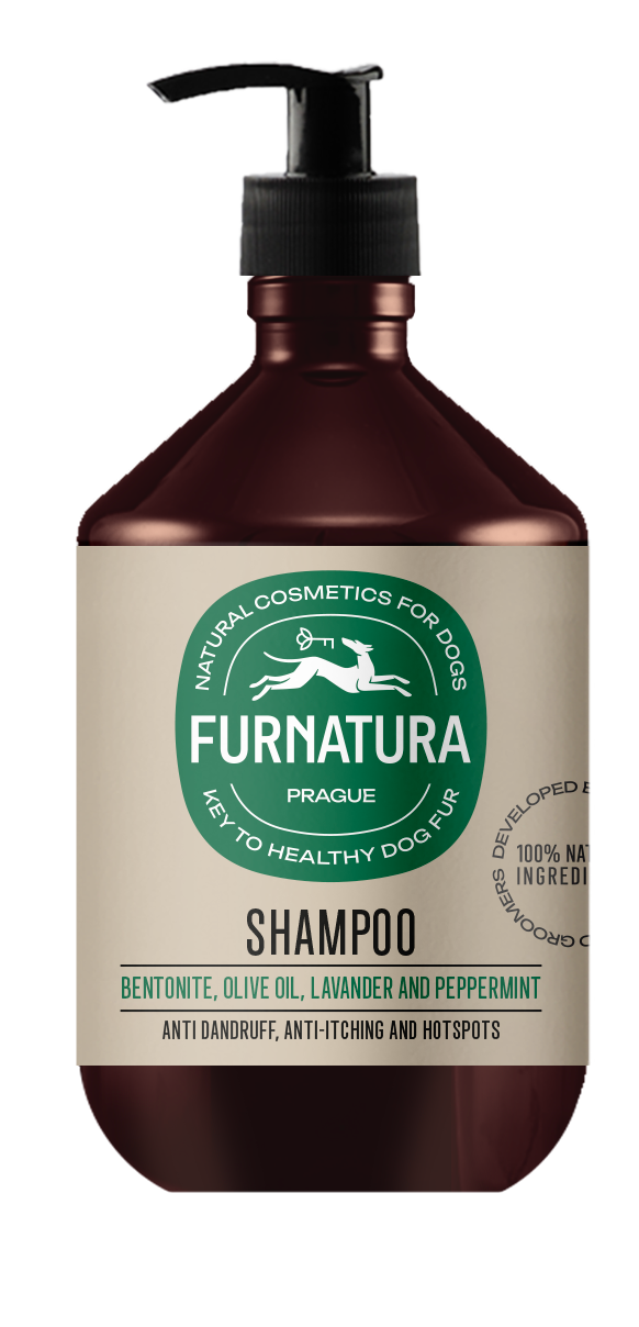 antibakteriální šampon pro psy