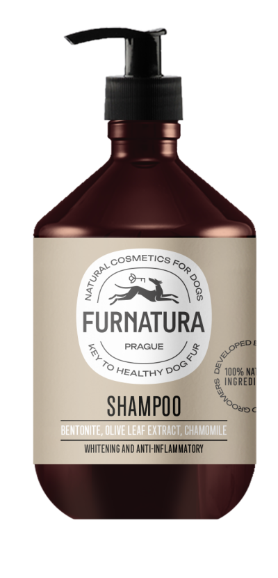 bělící šampon pro psy