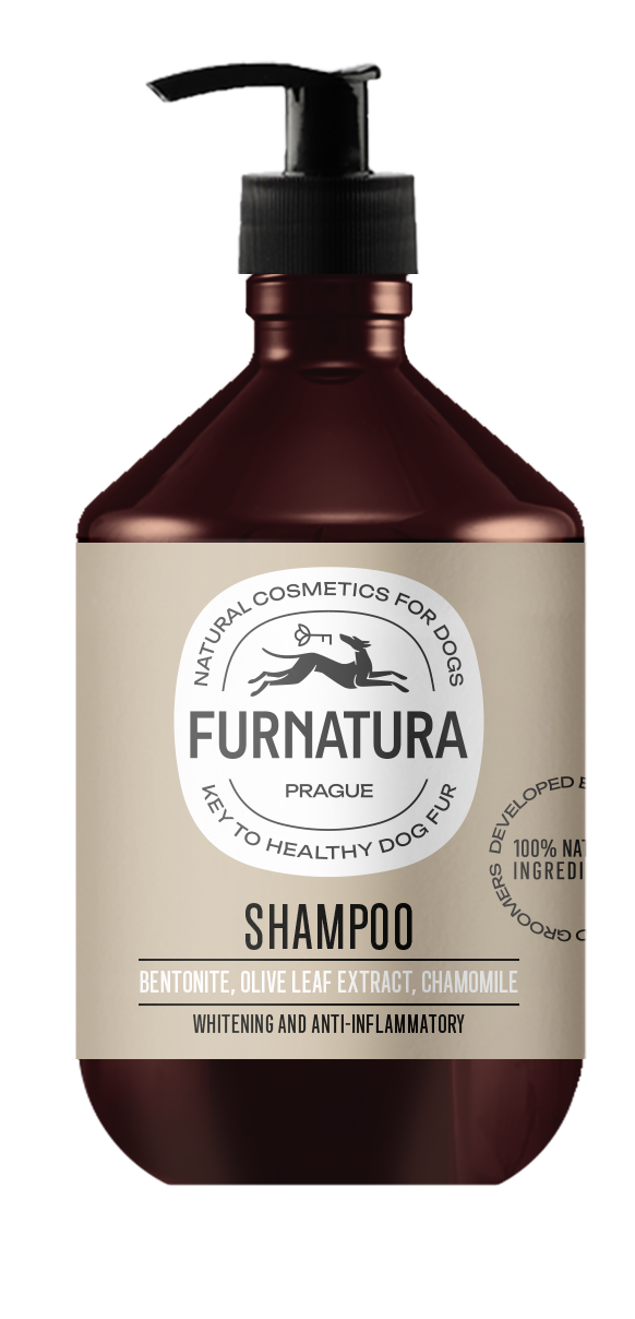 bělící šampon pro psy